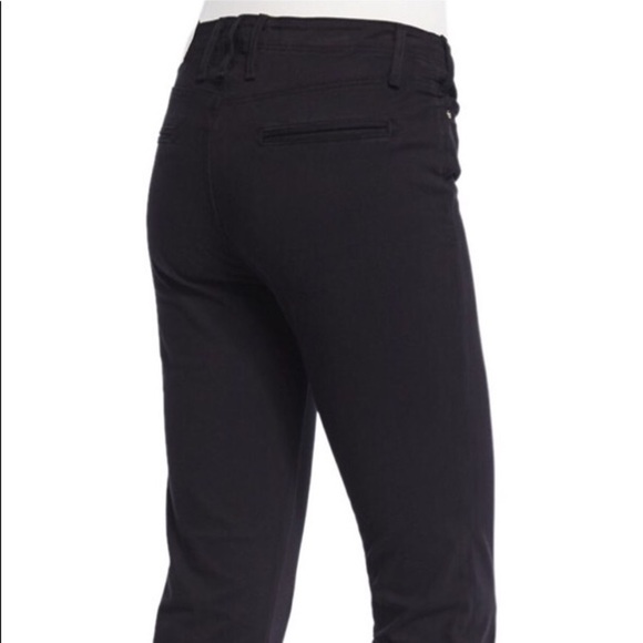 MCGUIRE Charlemagne Black Flare Pants Tuxedo 30 - Picture 6 of 8